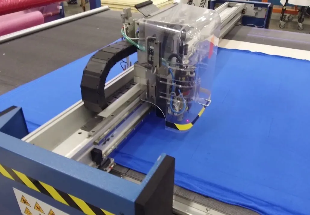Table de découpe CNC