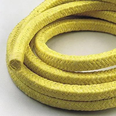Tresse et bagues PTFE / Kevlar